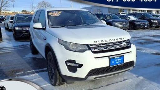 LAND ROVER DISCOVERY SPORT 2019 SALCR2FX7KH800441 image